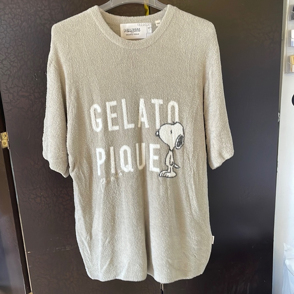 Gelato Pique Snoopy shirt. Men’s size large